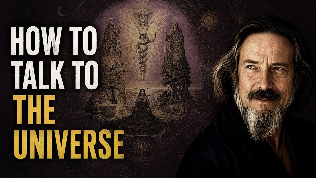 The Universe is Listening - Alan Watts