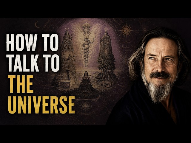 The Universe is Listening - Alan Watts SDDEFAULT Thumbnail