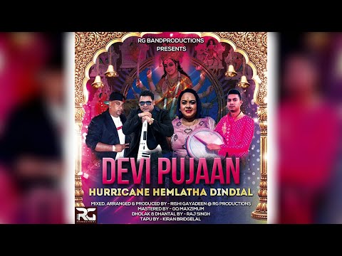 Hurricane Hemlatha Dindial - Devi Pujaan (2021 Bhajan)