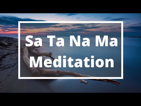 Kirtan Kriya - 11 min Satanama Kundalini Meditation