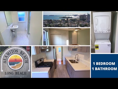 FOR RENT Long Beach Alamitos Beach apartment 1 Bed 1 Bath quick walk  to beach and downtown