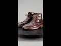 Cordovan shines up like no other leather regardless of the quality of boot it's on 😉