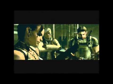 Resident evil 5 Co-op walkthrough W/ commentary part 1