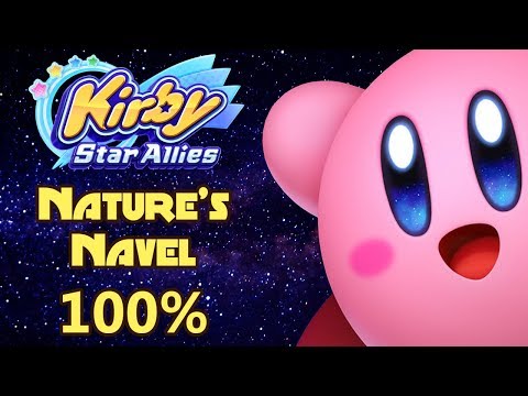 Kirby Star Allies • Nature's Navel 100% Playthrough
