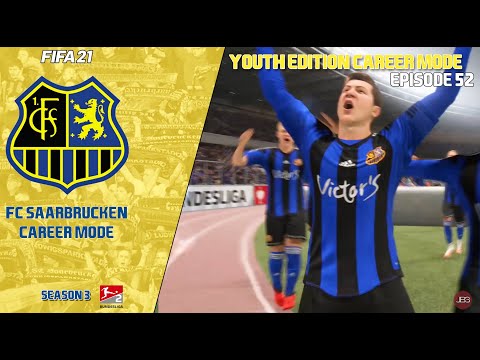 PARRA EXPLODES! - FIFA 21 Career Mode - Youth Edition - FC Saarbrucken - Ep. 52