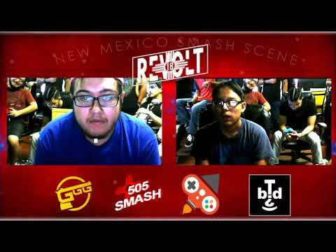 Revolt 2018 SSB4 Pools MIIself (Ness) Vs. Widget (G&W)