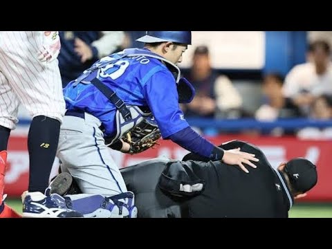 【衝撃事故】球審・川上拓斗に起きた悲劇…意識回復はまだ遠く…⚾💔#プロ野球 #NPB #球審 #川上拓斗 #野球ニュース #神宮球場 #事故 #感動 #スポーツニュース #回復祈願