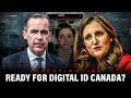 Liberal Governments plan to introduce DIGITAL ID.