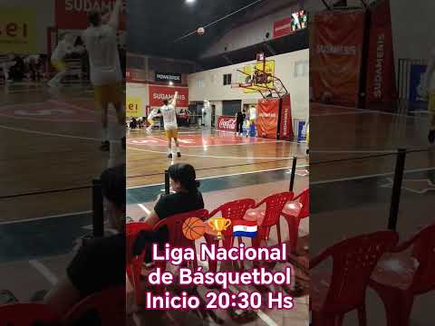 🏀🏆🇵🇾 BALONCESTO Félix Pérez Cardozo vs Colonias Gold #Clausura2026 Liga Nacional de Básquetbol