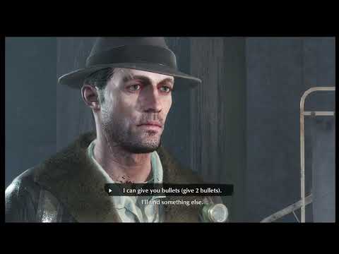 The Sinking City Gameplay - Darling of Fortune (Side Case)