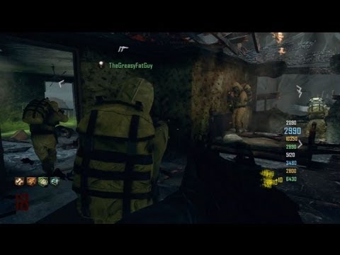 Nuketown Zombies 8 Player Survival Gameplay - Black Ops 2 Zombies