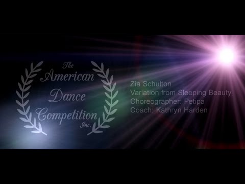 ADC IBC 2023; Artemisia Schulton; Classical Ballet Variation; Bluebird