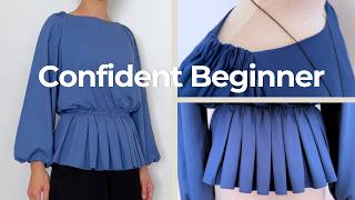 Hilary Top Sewing Tutorial | Rayon | Step-by-Step for Confident Beginners