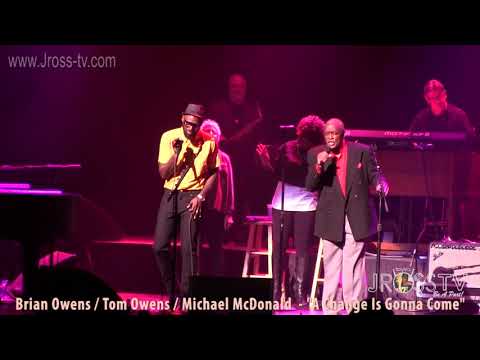 James Ross @  Brian Owens & Tom Owens - "A Change Is Gonna Come" - www.Jross-tv.com