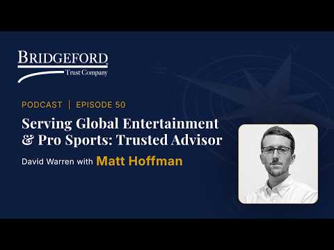Podcast Episode 50 – Serving Global Entertainment & Pro Sports: Trusted Advisor with Matt Hoffman thumbnail