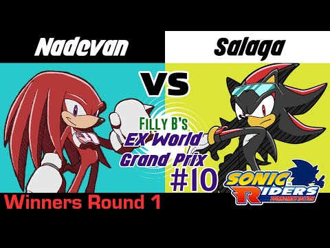 FBGP10 | Nadevan VS Salaga | Winners Round 1 | Sonic Riders TE 1.2.5 Tournament