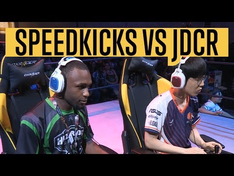 TEKKEN 7 - Speedkicks Vs JDCR Top 8 (CEO 2017)
