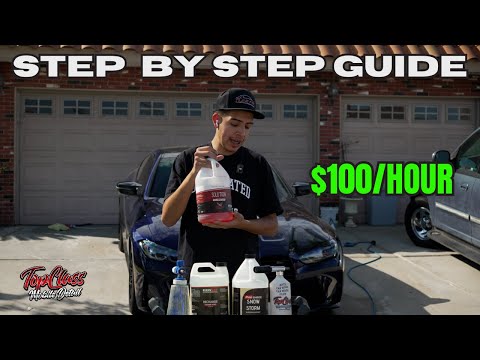 How I Detail My Customers Cars Professionally - TopClassDetail