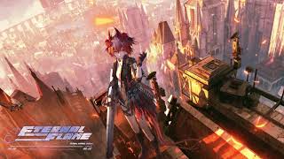 Cover art for eternal flame