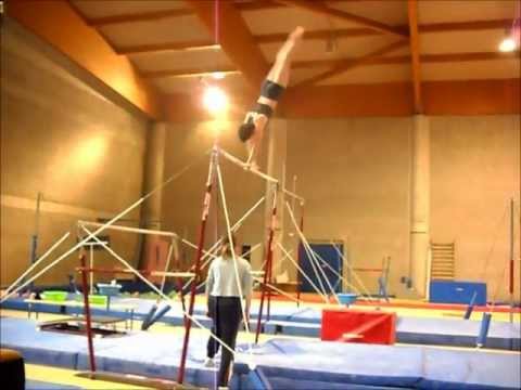 Allenati alle parallele che fa bene!_Down_uP_Acrobatic Academy