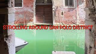Walking tours in Venice: San Polo district.