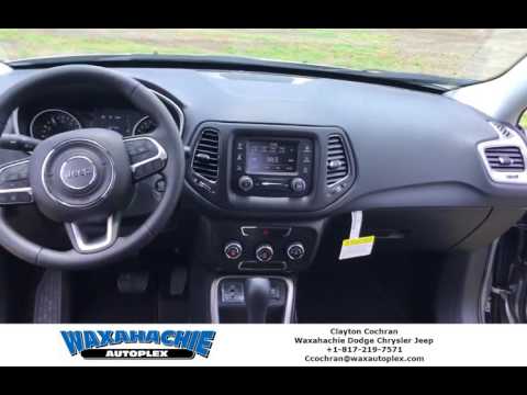 2018 Jeep Compass sport