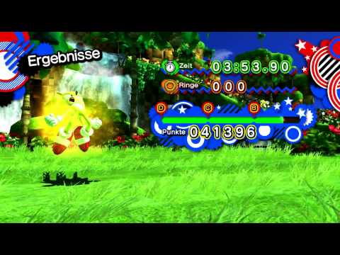 Super Sonic Generations mod - ModDB