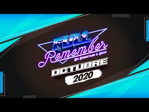 CHRISTIAN & YOSE - SESIÓN FULL REMEMBER OCTUBRE 2020 #sesión #remember #90s