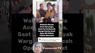 Download lagu Katanya ACEH Sudah Kaya Raya Dan Mau Berdiri Sendiri, Kenapa Malah... #shorts #aceh #walikotaaceh mp3