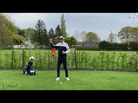 Golftraining - Eine Übung für mehr Schlagweite beim Golf