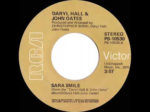 1976 HITS ARCHIVE: Sara Smile - Daryl Hall & John Oates (stereo 45)