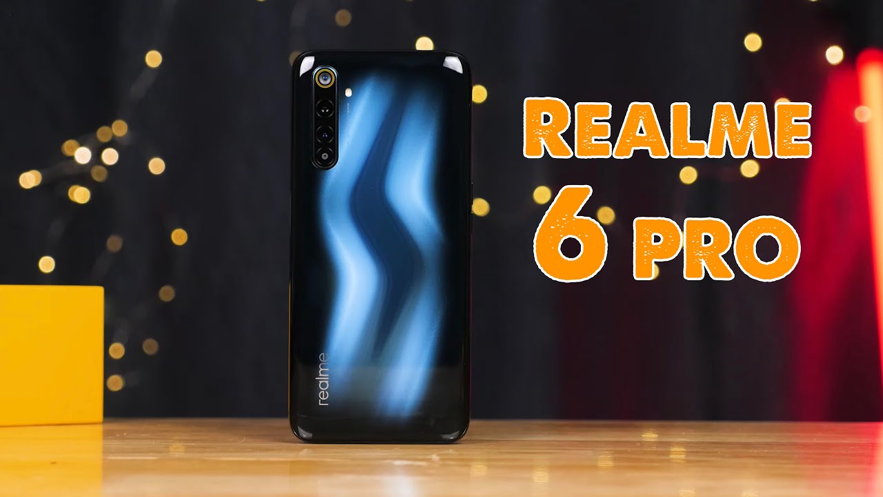 Đánh giá nhanh Realme 6 Pro - Snapdragon 720G, Camera ngon hơn