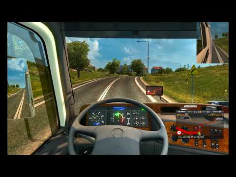 Drive Test Mercedes Actros Mp1