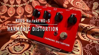 Video thumbnail for KORG / Nu:tekt HD-S HARMONIC DISTORTION by K Sakuma