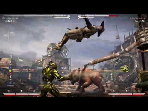 MKX - Cyrax: net after bomb / meterless armor break