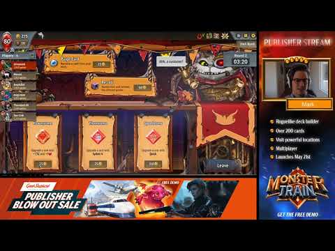 Monster Train - Developer Stream - YouTube