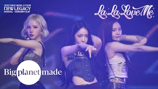 [影音] VIVIZ-'La La Love Me' Concert & STUDIO