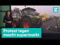 Boeren claimen omzet van supermarkten: hebben ze een punt? • Z zoekt uit