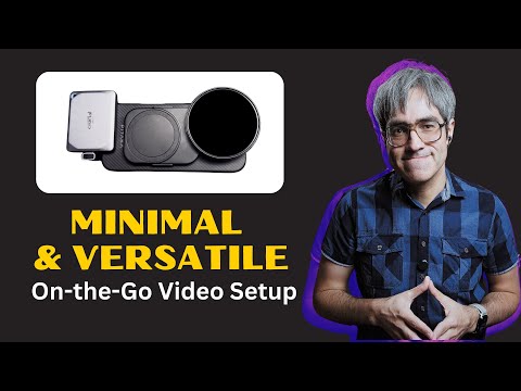 My Minimal iPhone Setup: External Video & Audio Capture