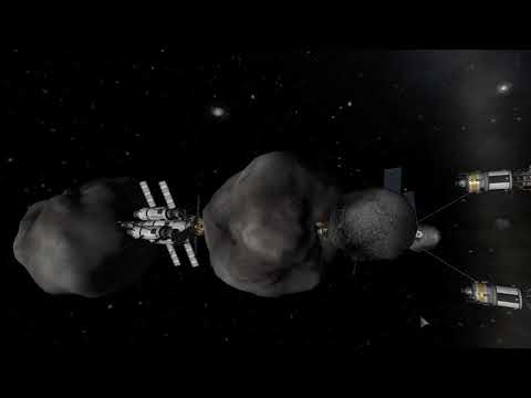 Raw Capture; Asteroid Base 'Roxanne'