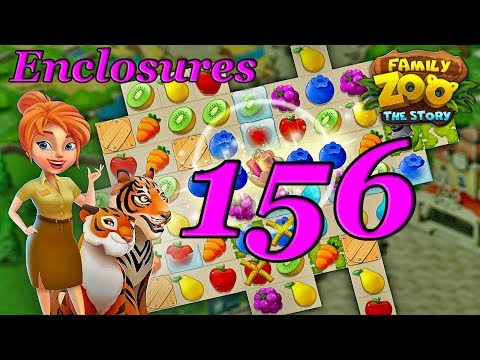 Family Zoo: The Story Enclosures level 156