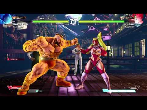 SFV Online MP March 7, 2016 pt17 - Zangief vs. R. Mika
