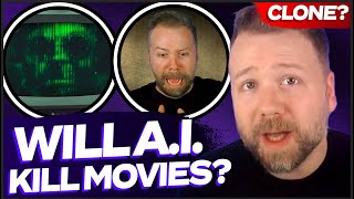 MOVIES vs A.I.: Why I Cloned Myself with Artificial Intelligence | Invosstigation #4