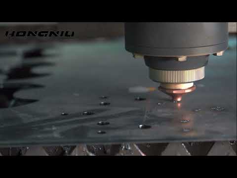 6000W/6KW Fiber Laser Cutting Machine Cutting 3mm Carbon Steel