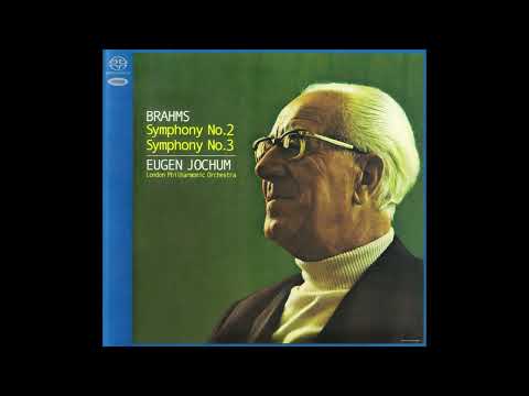 Johannes Brahms: Symphony No. 2 in D major, Op. 73. LPO, Eugen Jochum. Rec. 1976