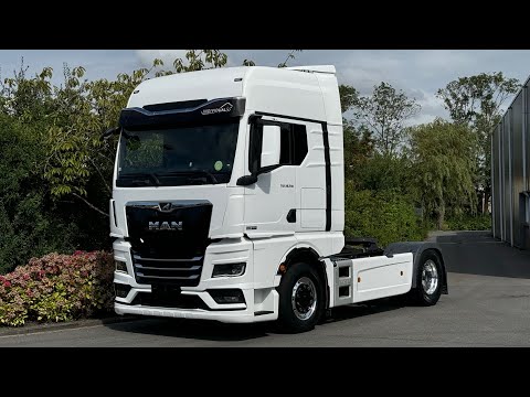 MAN TGX 18 510 XXL - INDIVIDUAL - RETARDER / ACC / LED / PTO - FULL OPTIONS!  - YEAR 2022