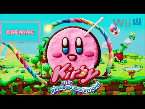 Kirby et le pinceau arc-en-ciel Wii U