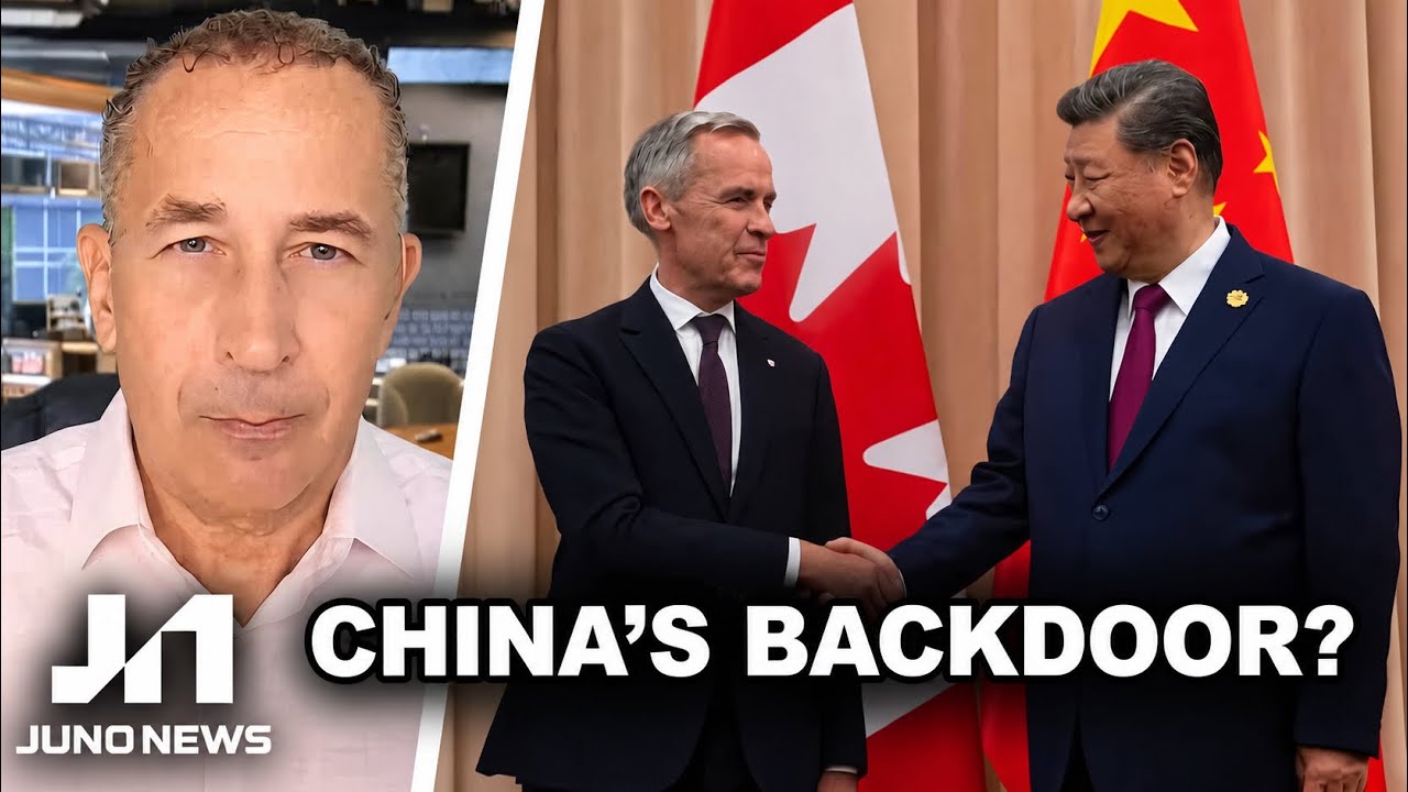 Is Canada becoming China’s backdoor into America?