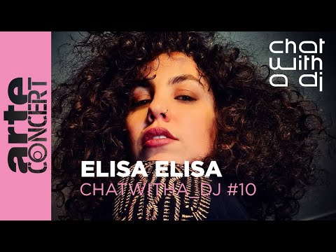 Elisa Elisa bei Chat with a DJ - ARTE Concert