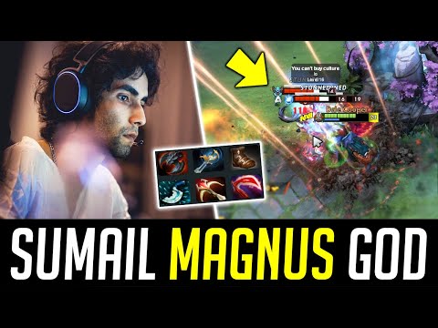 SumaiL MAGNUS owning the game vs. NIGMA & ALLIANCE DOTA 2